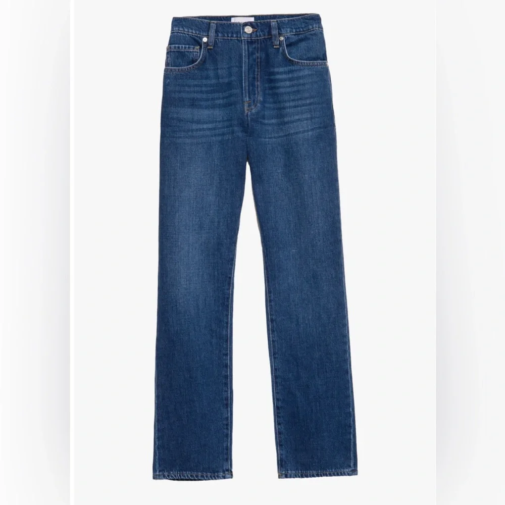 NWT FRAME Denim Le Slouch Seafarer Straight Leg Jean - Picture 4 of 12